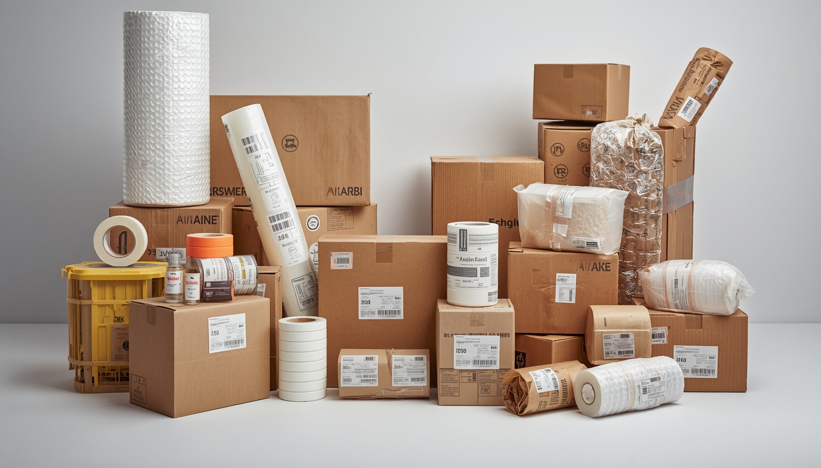 Packaging and office supplies